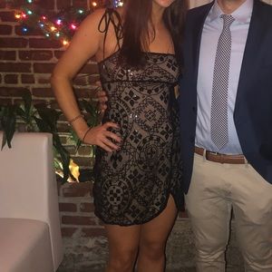 Free People sequin dress